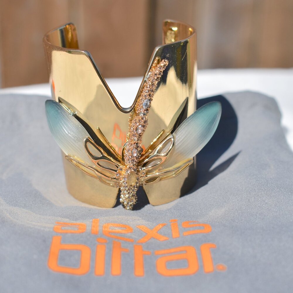 Alexis Bittar | Neo Boho Dragonfly Cuff Bracelet - Picture 11 of 12